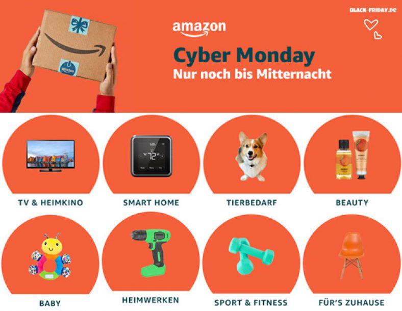 CYBER MONDAY BEI AMAZON NEUE ANGEBOTE IM 5MINUTENTAKT NUR BIS