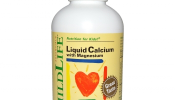 Liquid Calcium with Magnesium, Natural Orange Flavor